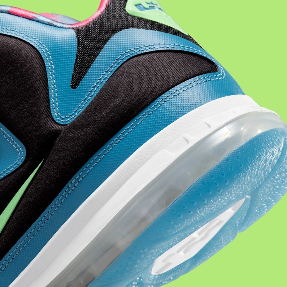 Nike Lebron IX 9 South Coast Basketball Shoe Sneaker - Picture 8 of 10